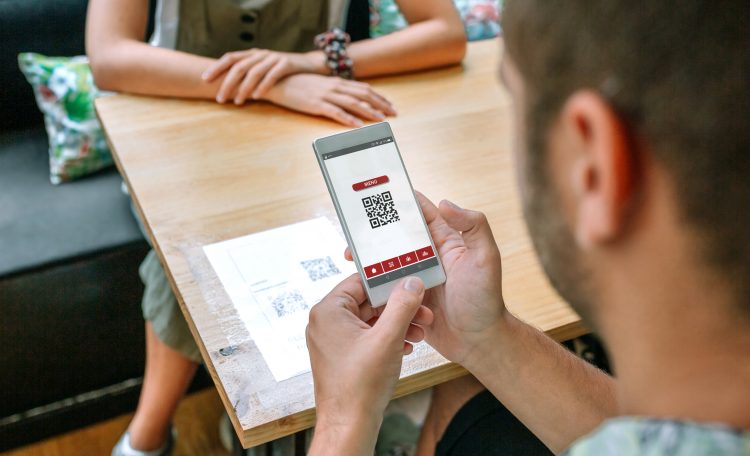 QR code menus are becoming more and more popular 