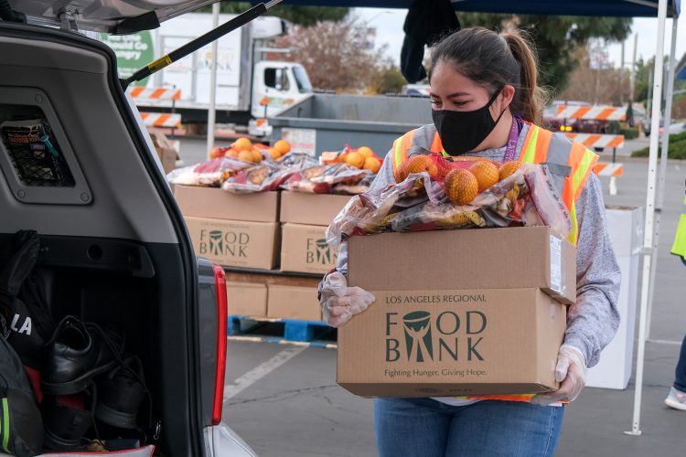 Californian foodbank