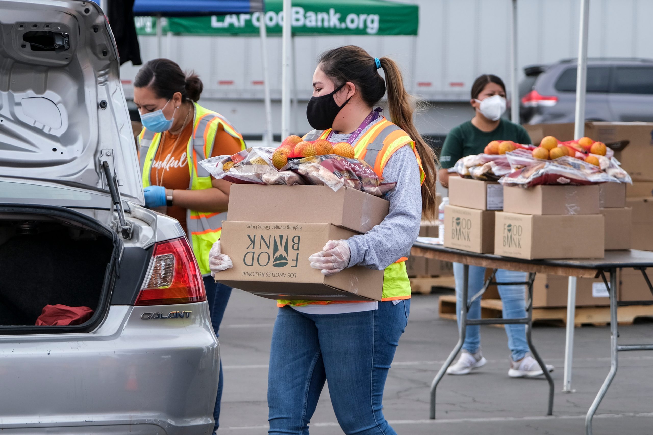 California food bank