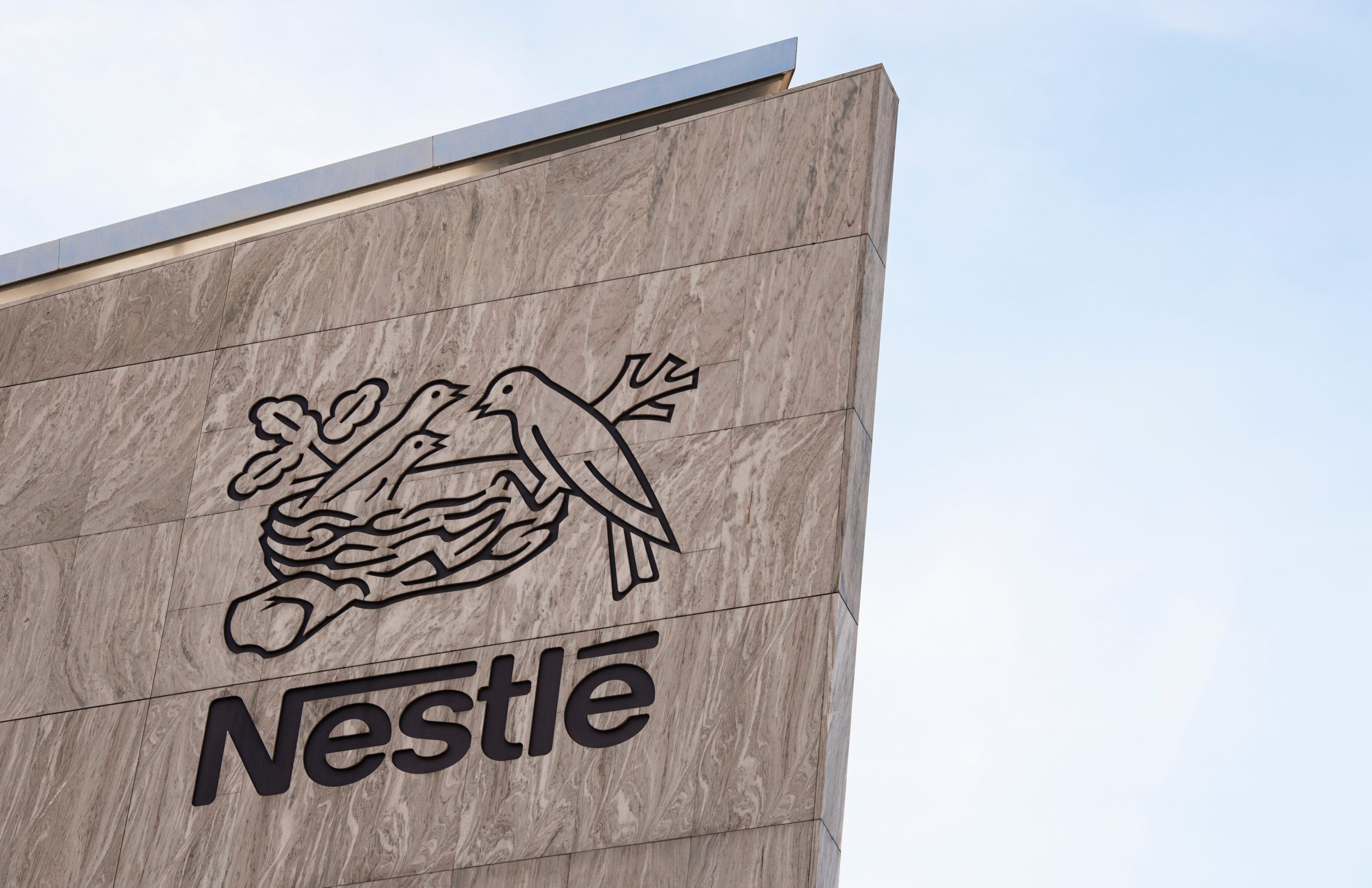 Nestle office blue sky