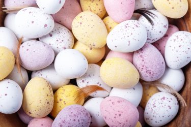 Mini eggs