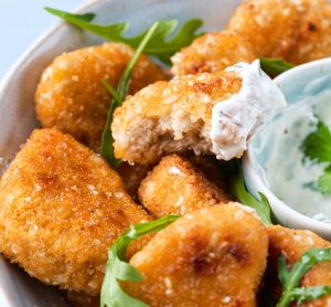 plant-based nuggets