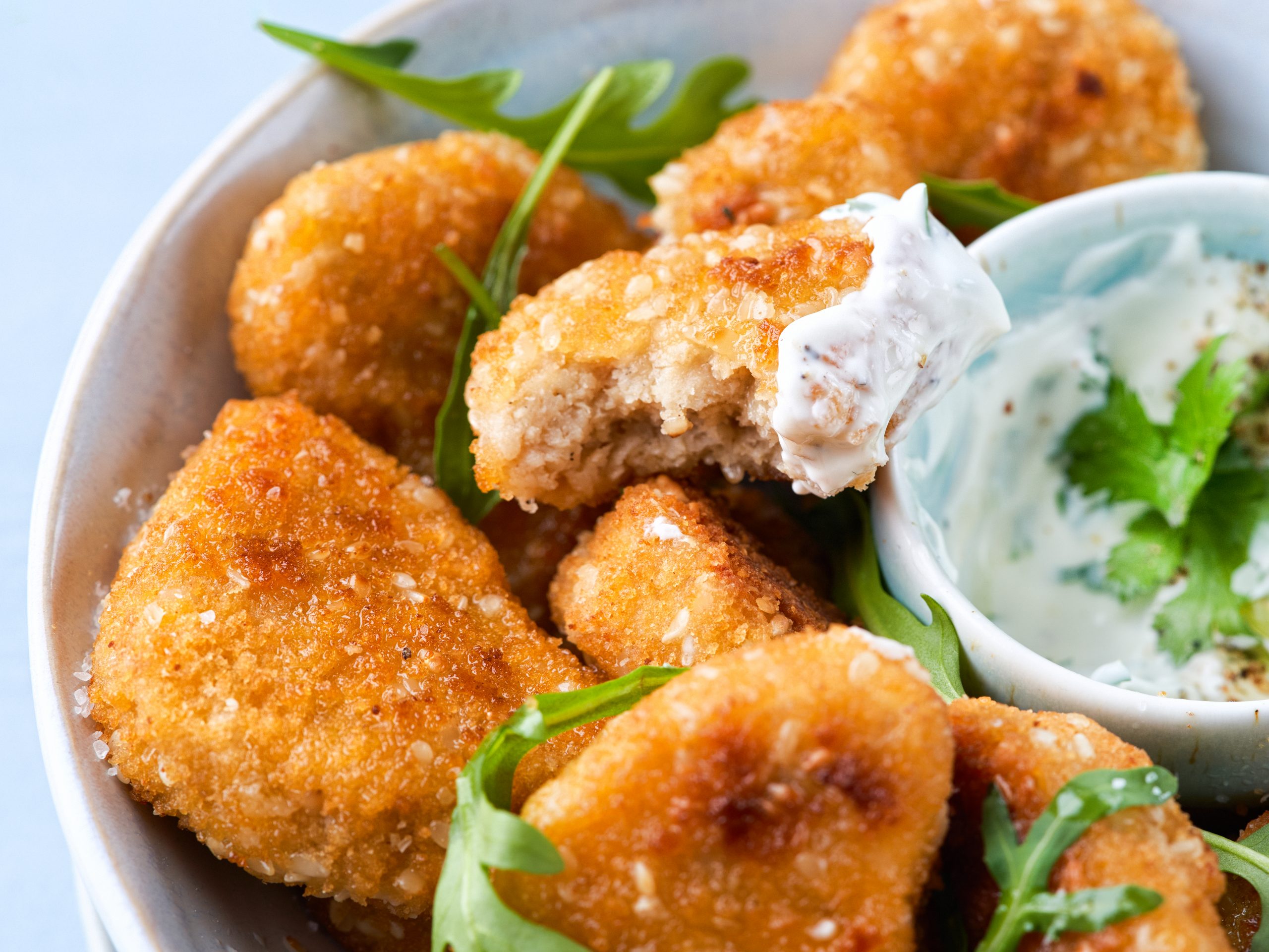 plant-based nuggets