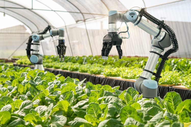 robotics farming