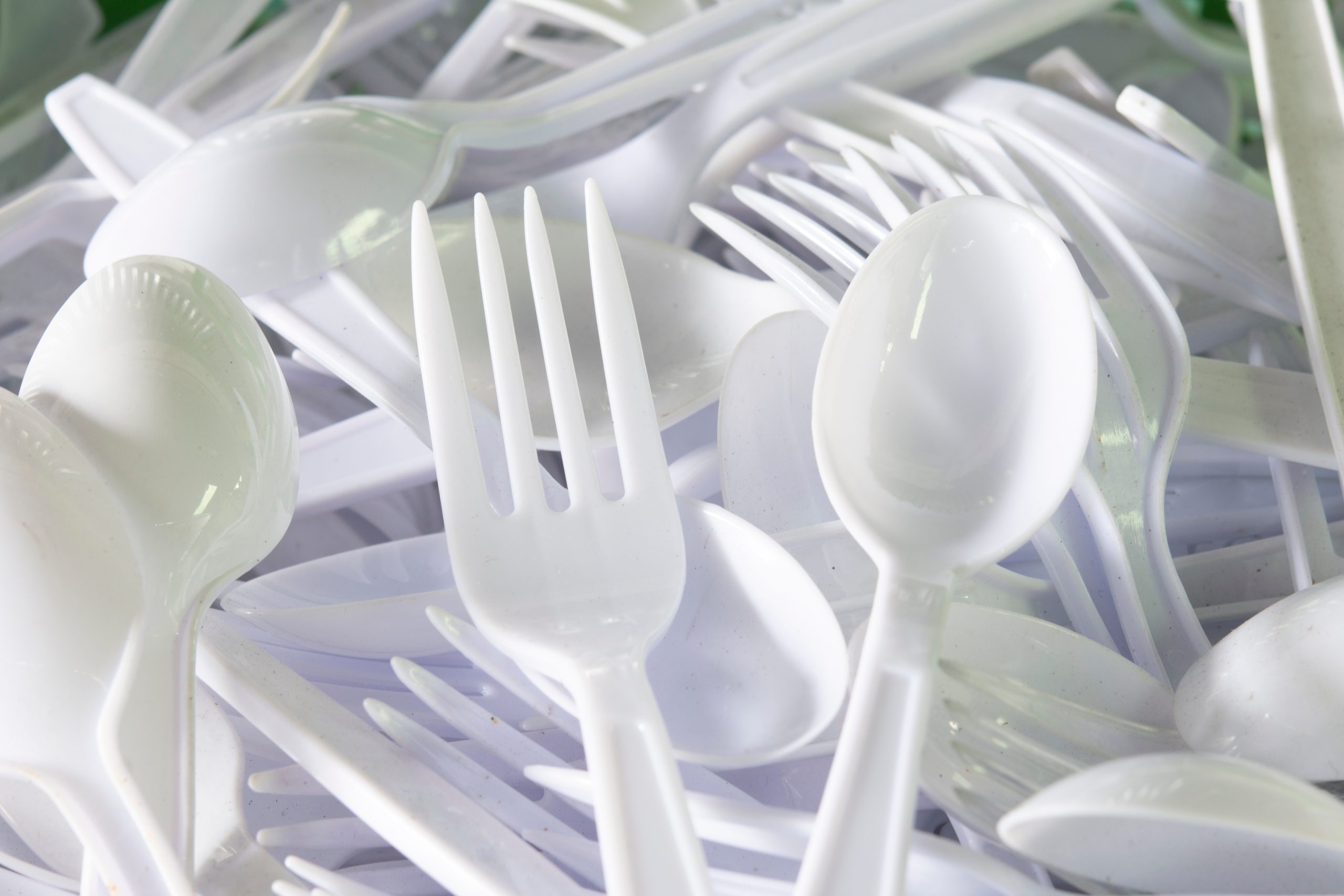 plastic cutlery