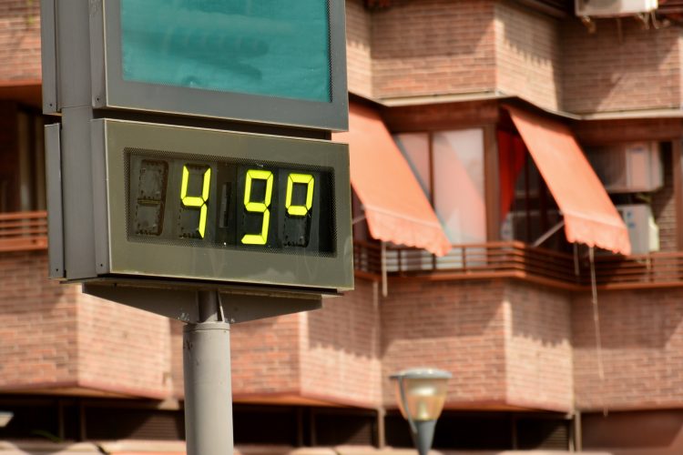 temperatures spain 