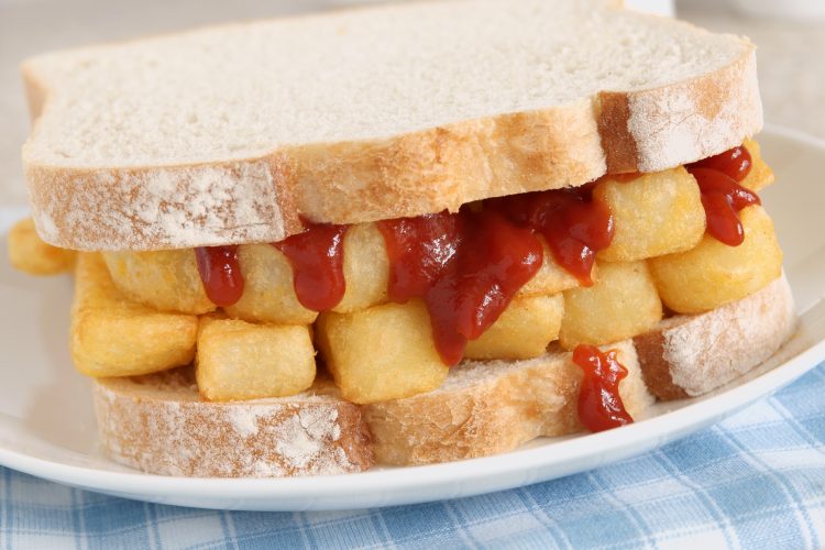 chip butty