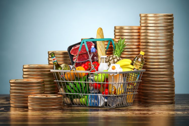 food inflation basket