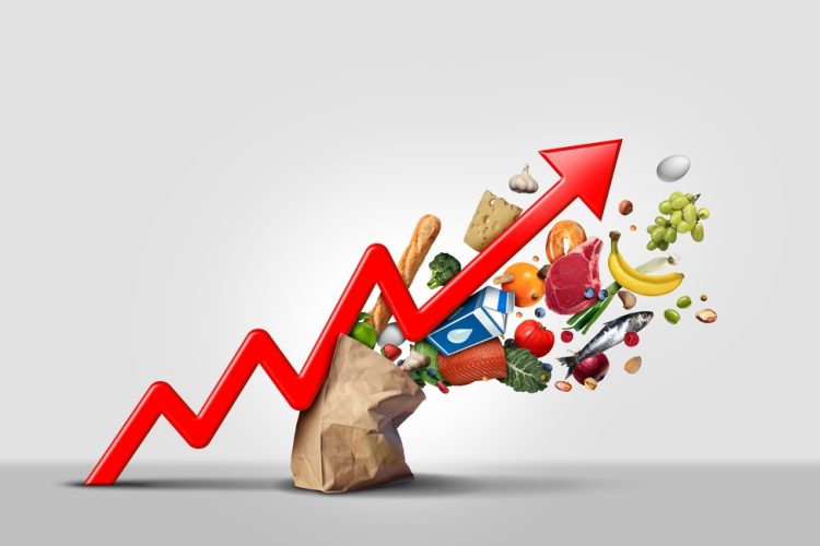 Rising fresh food prices push UK inflation higher for fourth month