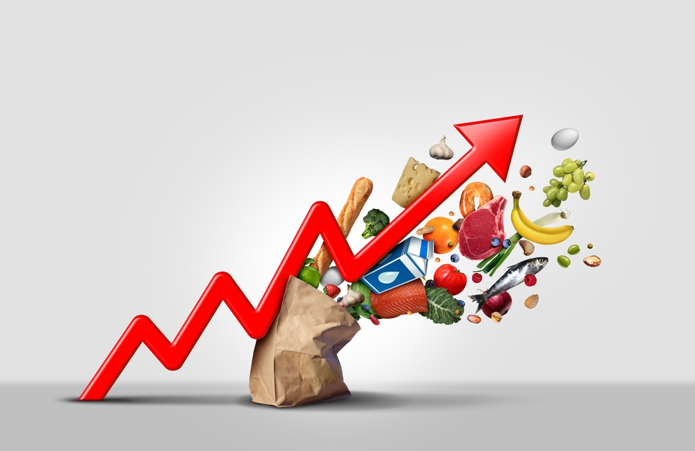 Rising fresh food prices push UK inflation higher for fourth month