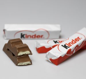 kinder chocolate