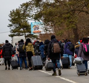 Ukrainian refugees