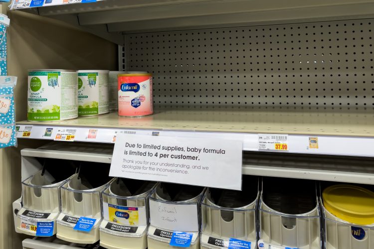 infant formula