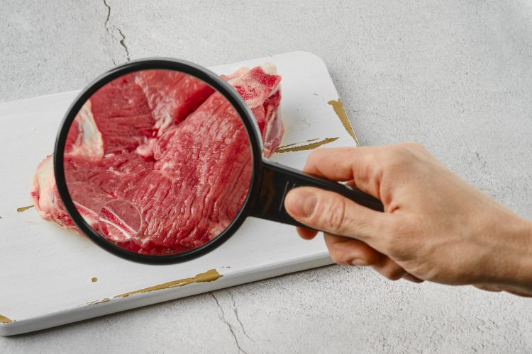 cultivated meat microscope