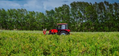 red tractor