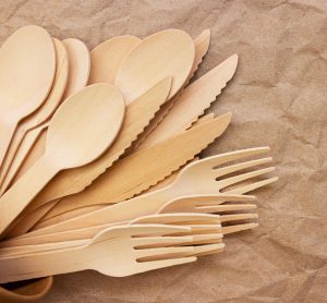 wooden cutlery