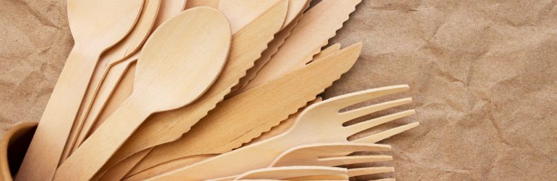 wooden cutlery