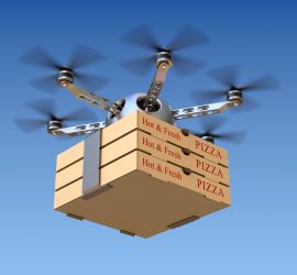 drone food delivery