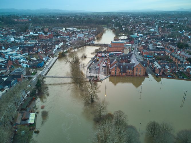 flooding in england