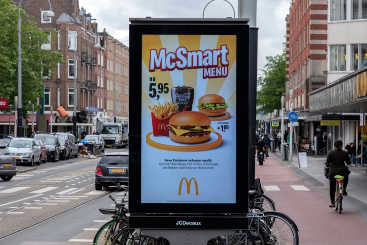 Amsterdam set to become first capital city to ban meat advertising in public spaces