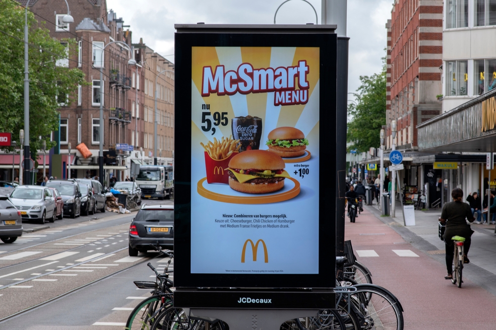 Amsterdam set to become first capital city to ban meat advertising in public spaces