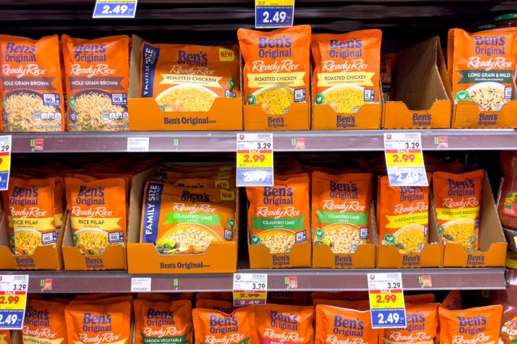 Ben’s Original recalls three rice products over stone contamination risk