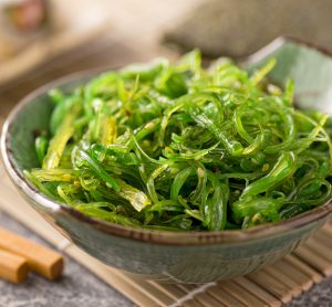 seaweed in bowl