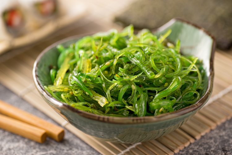 seaweed in bowl