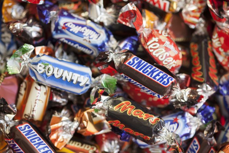 MARS BARS BOUNTY  Mars, Incorporated