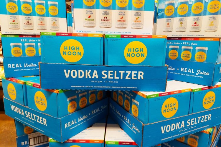 High Noon recalls vodka seltzers mistakenly labelled as Celsius energy drink