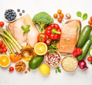 Fresh food and vegetables including fresh fish and poultry and veg, where PFAS is prevalent.