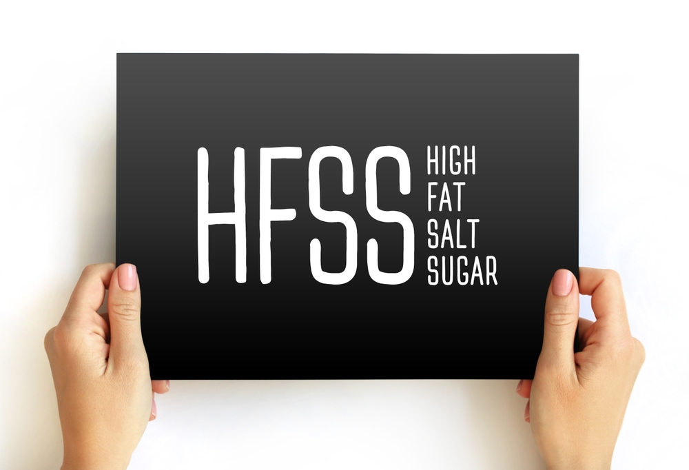HFSS food reformulation UK 2025