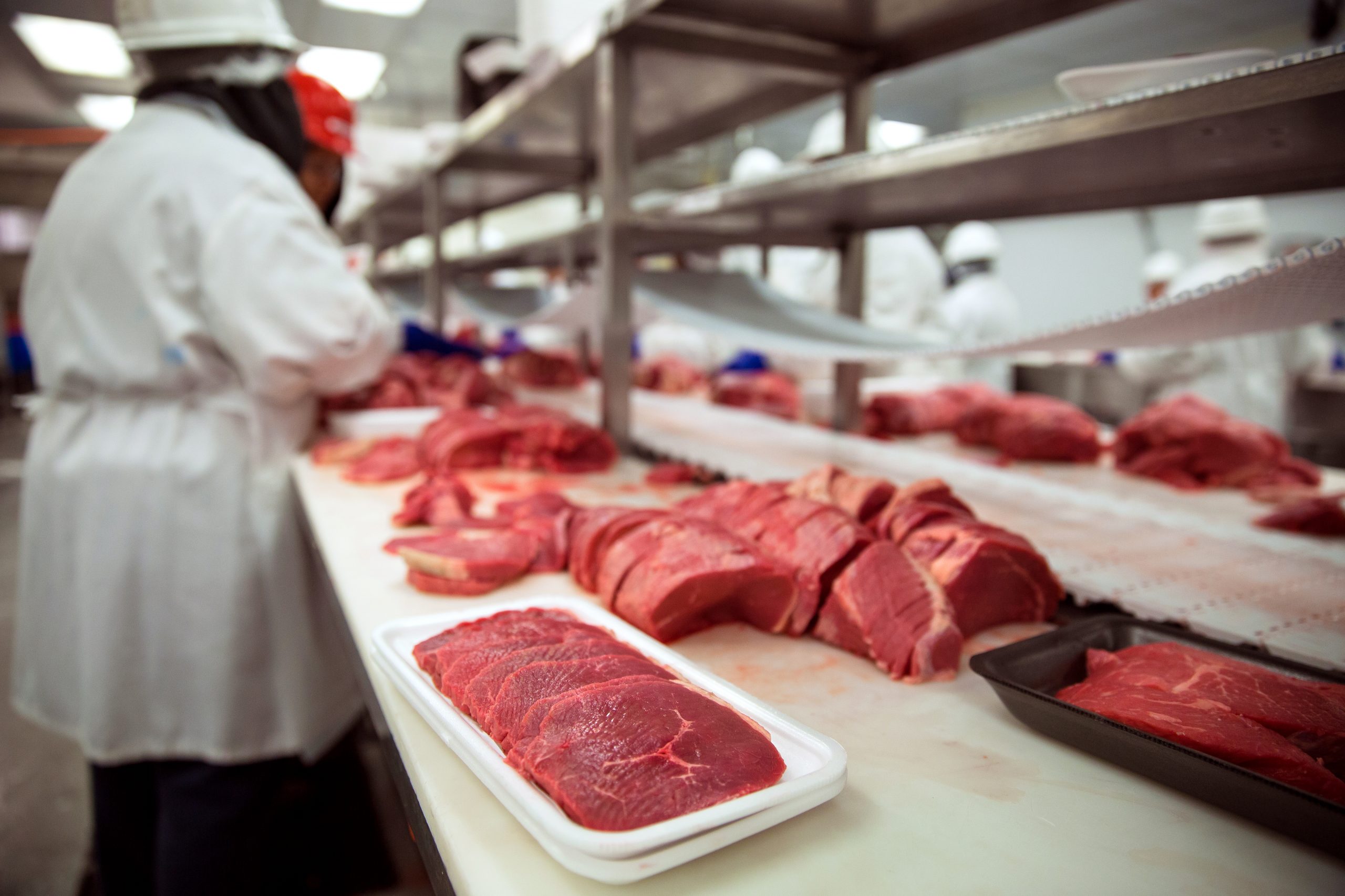 Rick Mumford takes a look at different meat production methods around the world