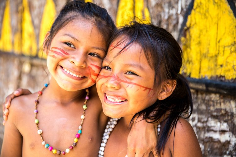 amazonia children