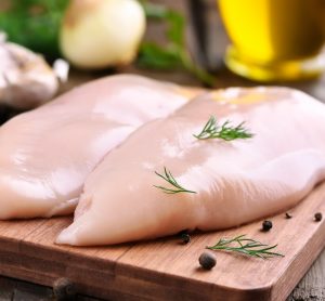 raw chicken