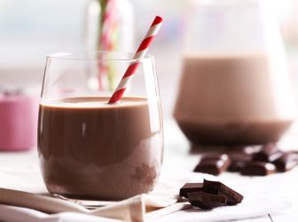 sugar reduction for chocolate milk