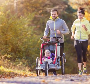 parents running