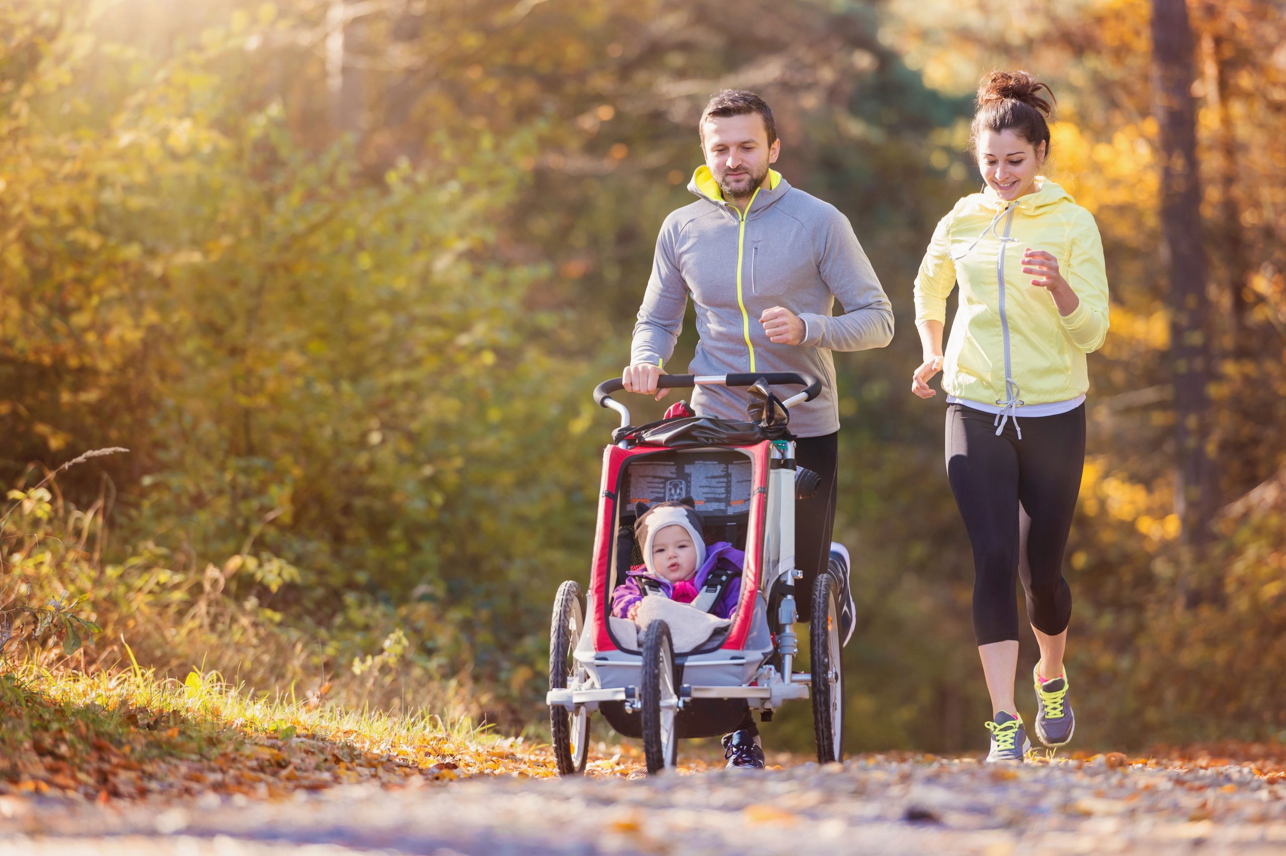 parents running