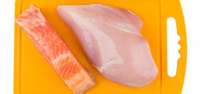 chicken salmon