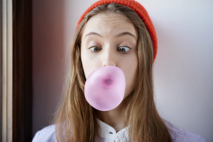 chewing gum