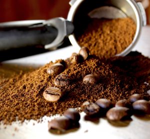 coffee grounds