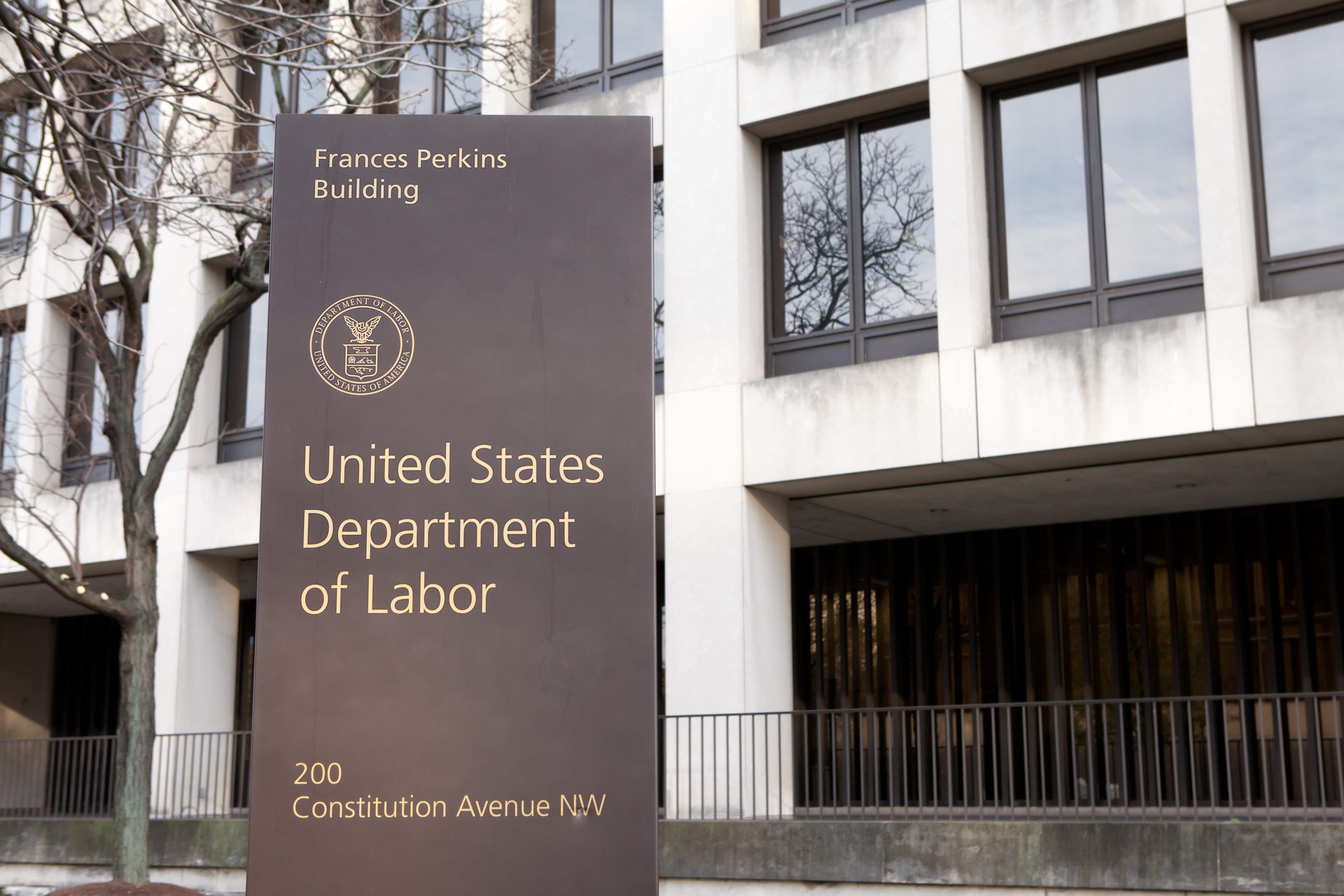 US Department of Labor