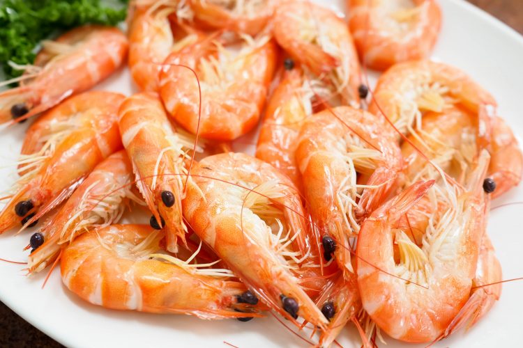 prawns