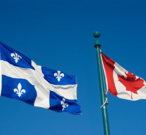 quebec canada flags