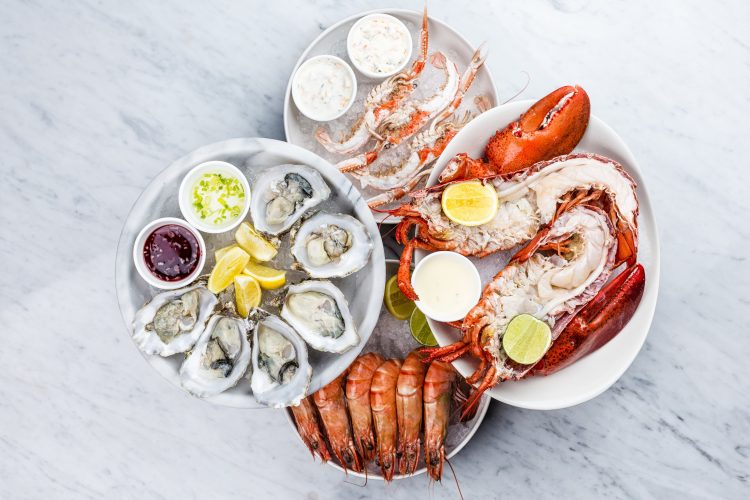 seafood platter