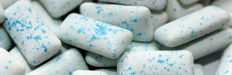 chewing gum