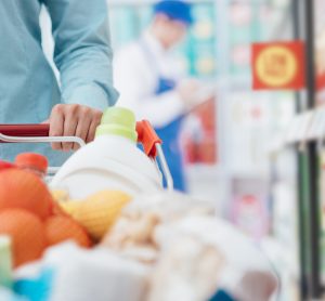 shopping trolly