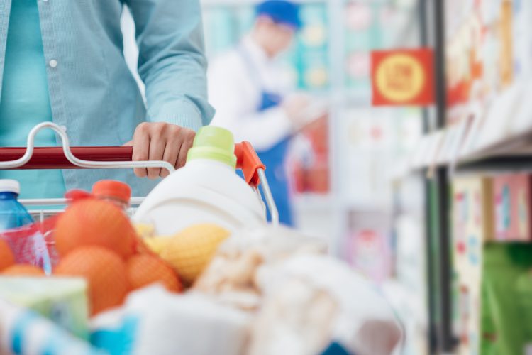 shopping trolly