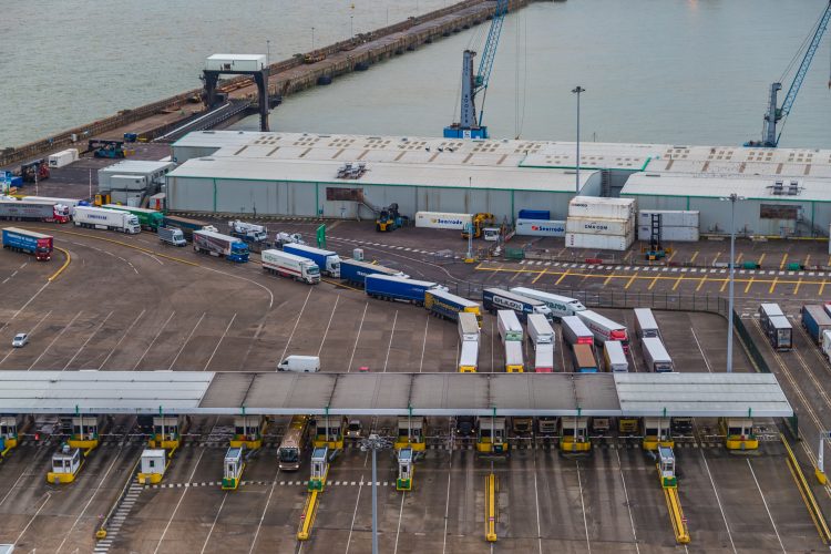 border checks at Dover