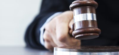 judge with gavel